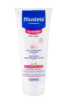 Mustela Bébé Soothing Moisturizing Body Lotion Mleczko do ciała 200 ml