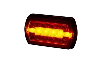 LAMPA PRZYCZEPKI LAWETY LED CLEO HORPOL LZD2790