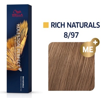 Wella Farba Koleston Perfect Me+ KP 8/97 Rich Naturals blondy 60ml