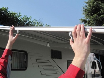 Корпус для рольставен F35 Pro 280 Fiamma