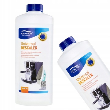 Aqualogis Odkamieniacz Uniwersalny 1000ml Do Ekspresów