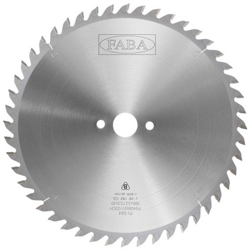PIŁA TARCZOWA DO PŁYT PI-504VT 300 Z=48 FABA PROMO