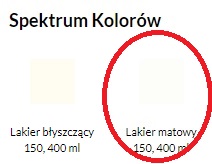 КРАСКА ПРОЗРАЧНЫЙ ЛАК МАТОВЫЙ СПРЕЙ 400 мл