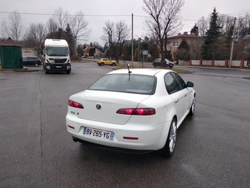 Alfa Romeo 159 Sedan 2.0 JTDM 16v 170KM 2011 Alfa romeo 159 2.0 jtd Ti skóra, zdjęcie 2