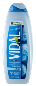 VIDAL żel pod prysznic 600ml TALK SENSITIVE