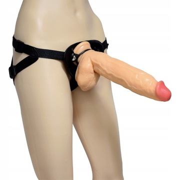 Fisting dildo na pasku duży penis ustalanie BDSM