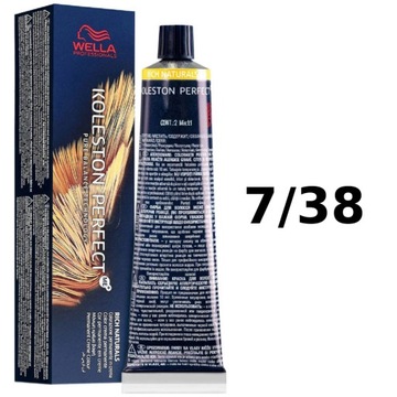 Wella Koleston Perfect Me+ Farba 60ml - 7/38