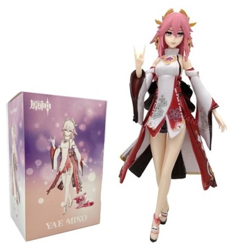 FIGURKA 3D ANIME GENSHIN IMPACT YAE MIKO z PL