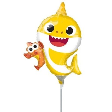 MINI SHAPE. BALON FOLIOWY BABY SHARK