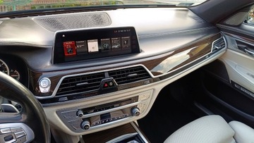 BMW Seria 7 G11-G12 Sedan 750i 450KM 2017 BMW Seria 7 750 Li 4.4 V8 xDrive Najbogatsze Wyposazenie VAT 23 4.4 450KM, zdjęcie 26