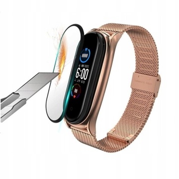 OPASKA BRANSOLETKA DO XIAOMI MI BAND 5 FOLIA ŻEL