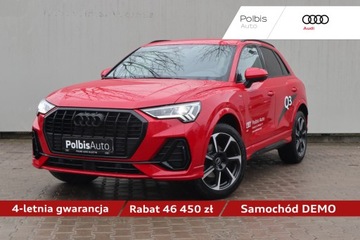 Audi Q3 II SUV 1.5 35 TFSI 150KM 2023 Audi Q3 S line 35 TFSI 150 KM S tronic*virtual coc