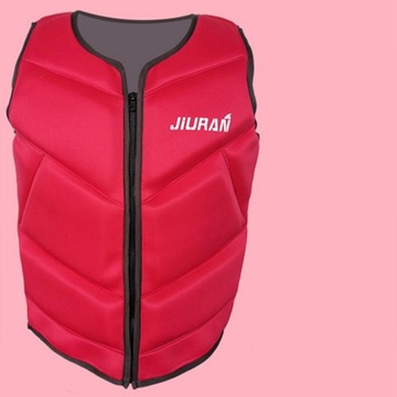 Детский жилет для водного спорта, красный, XL