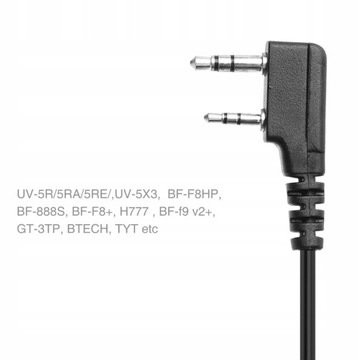 Микрофонный динамик PEAR BAOFENG KENWOOD LINTON