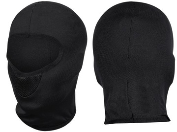 KOMINIARKA Termoaktywna szybkoschnąca Balaclava 1otwór MFH WOJSKOWA CZARNA