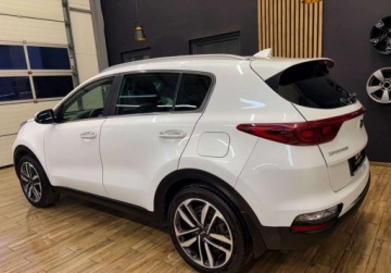 Kia Sportage IV SUV Facelifting 1.6 CRDI 136KM 2019 Kia Sportage 1.6 CRDI automat LED navi KAMERA bezwypadkowa 1.6, zdjęcie 9