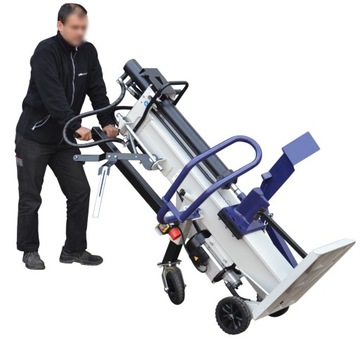 MOCNA ŁUPARKA RĘBAK DO DREWNA 14 TON 14T 3,5kW 400V CORMAK