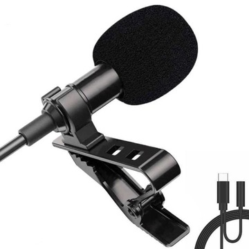 TIE МИКРОФОН VLOG CLIP YOUTUBE VLOG CLIP Tik Tok jack mini