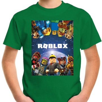 T-SHIRT KOSZULKA DLA DZIECKA ROBLOX 164 SUPER JAKOŚĆ