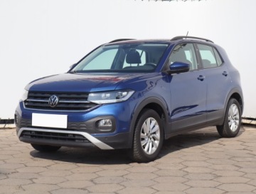 Volkswagen T-Cross SUV 1.0 TSI 95KM 2020 VW T-Cross 1.0 TSI, Salon Polska, 1. Właściciel, zdjęcie 1