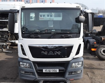 SZKIELET KABINY BUDOWLANEJ Z DRZWIAMI MAN TGS 2016