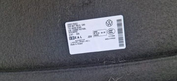POLIČKA KUFRU GOLF 8 VIII HB 5H6867769A JAKO NOVÁ ORIGINÁLNÍ