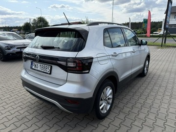 Volkswagen T-Cross SUV 1.0 TSI 110KM 2021 Volkswagen T-Cross Tylko 32000km*Automat*Zarejestr, zdjęcie 4