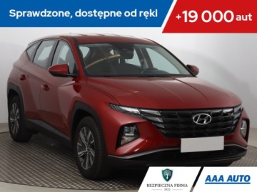 Hyundai Tucson IV SUV 1.6 T-GDI 150KM 2021 Hyundai Tucson 1.6 T-GDI, Salon Polska