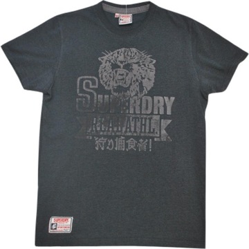 V Modna Bluzka Koszulka t-shirt SuperDry M z USA!