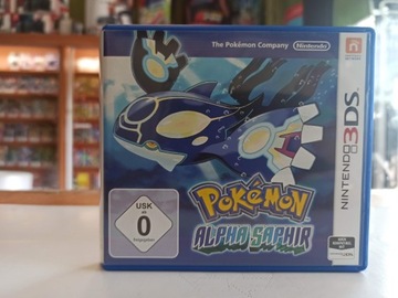 ПОКЕМОН АЛЬФА-САПФИР [3DS]