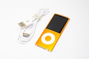 Apple Ipod Nano 8GB 4th Gen. Pomarańczowy