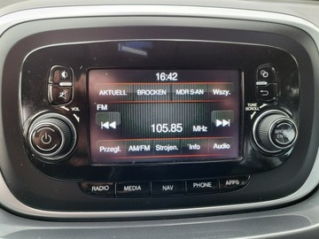 Fiat 500X Crossover 1.6 E-Torq 110KM 2016 Fiat 500x 1.6 110 KM I Właściciel Org Przebieg, zdjęcie 37