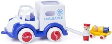 Auto Jumbo Ambulance Z Figurkami P.6 (0451257)