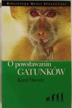 O POWSTAWANIU GATUNKÓW KAROL DARWIN nowa