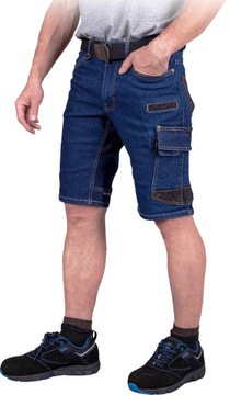 ELASTYCZNE SPODNIE OCHRONNE DO PASA KRÓTKIE 2XL