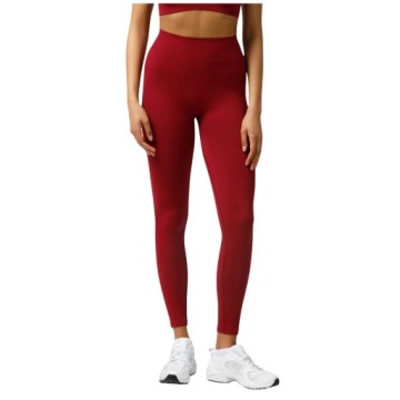 ЖЕНСКИЕ СПОРТИВНЫЕ ЛЕГГИНСЫ CARPATREE HIGH RISE PUSH UP ELITE RED