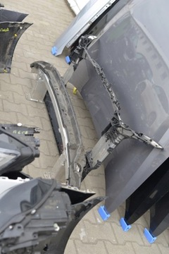 MASKA ZDERZAK BŁOTNIK LAMPA H7 XENON FULL LED PAS BELKA AUDI A6 C8 4K 2018-