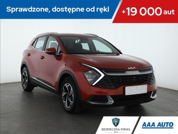 Kia Sportage V SUV 1.6 T-GDI 150KM 2023 Kia Sportage 1.6 T-GDI, Salon Polska