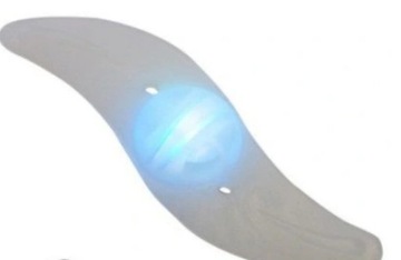 СВЕТОДИОДНАЯ ВЕЛОСИПЕДНАЯ ФОНАРЬ С ТРЕМЯ РЕЖИМАМИ