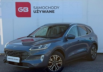 Ford Kuga III SUV 2.0 EcoBlue 190KM 2020 Ford Kuga 2.0 EcoBlue 190KM AT AWD Titanium X Salon PL ASO Pierwszy wlasci, zdjęcie 1