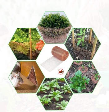 МЕДНАЯ ЛЕНТА АНТИ-УЛИТКА, МЕДНАЯ СЕТКА, ЗАБОР УЛИТКИ