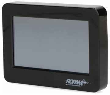 Dotykowy manipulator TPR-4B-P 4,3” TFT wyświetlacz LCD LED TouchPanel ROPAM