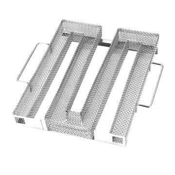 Generator zimnego dymu BBQ Burn Smoker 22,5x22x4,5cm