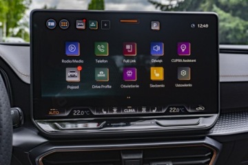 Cupra Formentor Crossover 1.5 TSI 150KM 2026 Cupra Formentor 1.5 e-TSI 150 KM DSG - Dostępny, zdjęcie 27