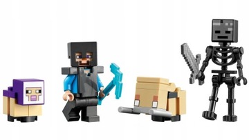 LEGO MINECRAFT РАЗРУШЕННЫЙ ПОРТАЛ 21172