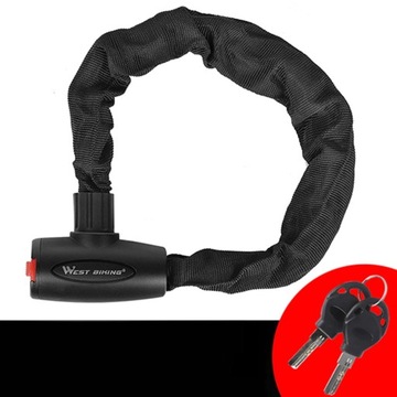 Велосипедный замок Цепь велосипедного замка 60 см