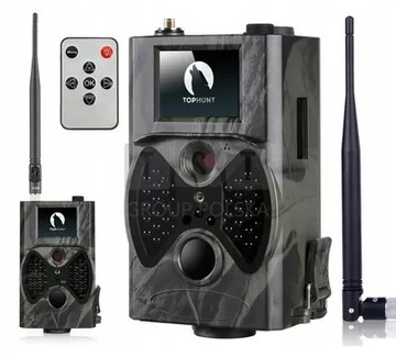 FOTOPUŁAPKA KAMERA LEŚNA HC300M FULL HD 1080p 12MP_!`_!_