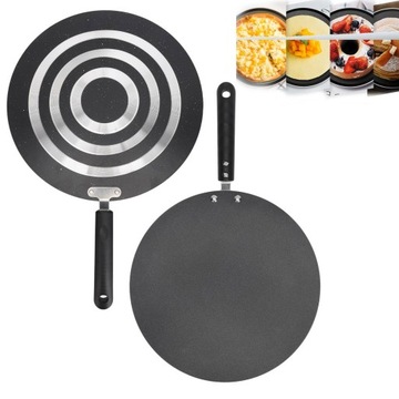 PATELNIA DO NALEŚNIKÓW EGG FRISBEE ŚNIADANIE28CM