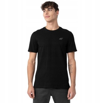 МУЖСКАЯ ФУТБОЛКА 4F МАЙКА СПОРТИВНАЯ БЛУЗКА НА КАЖДЫЙ ДЕНЬ