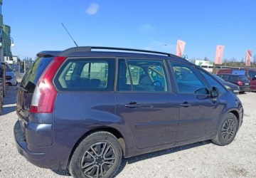 Citroen C4 Picasso I 1.6 HDi 109KM 2007 Citroen C4 Picasso Citroen C4 Picasso 1.6 Diesel 109KM, zdjęcie 4